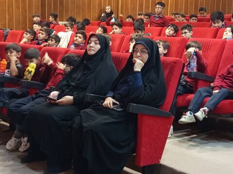 گزارش تصویری | لبخند اعضای مرکز شماره یک کانون اردبیل در قاب جشن روز ملی کودک