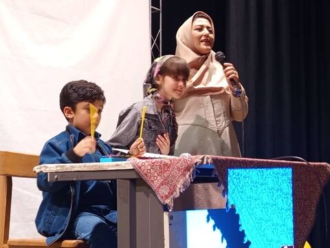 گزارش تصویری | لبخند اعضای مرکز شماره یک کانون اردبیل در قاب جشن روز ملی کودک