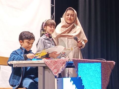 گزارش تصویری | لبخند اعضای مرکز شماره یک کانون اردبیل در قاب جشن روز ملی کودک