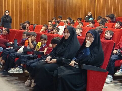 گزارش تصویری | لبخند اعضای مرکز شماره یک کانون اردبیل در قاب جشن روز ملی کودک