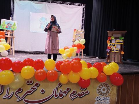 گزارش تصویری | لبخند اعضای مرکز شماره یک کانون اردبیل در قاب جشن روز ملی کودک