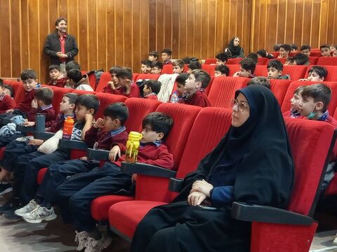 گزارش تصویری | لبخند اعضای مرکز شماره یک کانون اردبیل در قاب جشن روز ملی کودک