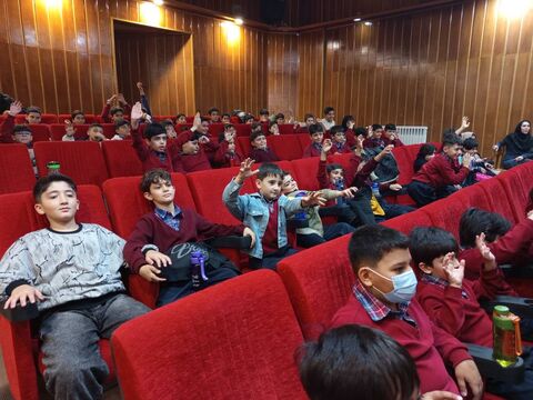 گزارش تصویری | لبخند اعضای مرکز شماره یک کانون اردبیل در قاب جشن روز ملی کودک