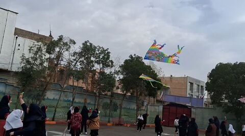 کرمانشاه.  کنگاور. زنگ هفته ملی کودک