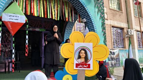 کرمانشاه.  کنگاور. زنگ هفته ملی کودک
