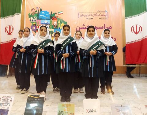 «شور و نشاط» کودکان پارس‌آبادی در جشن روز ملی کودک
