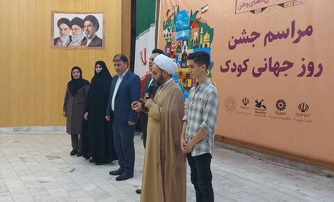 «شور و نشاط» کودکان پارس‌آبادی در جشن روز ملی کودک
