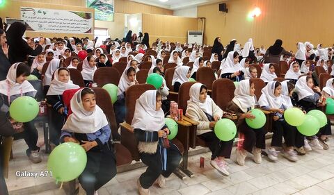 «شور و نشاط» کودکان پارس‌آبادی در جشن روز ملی کودک