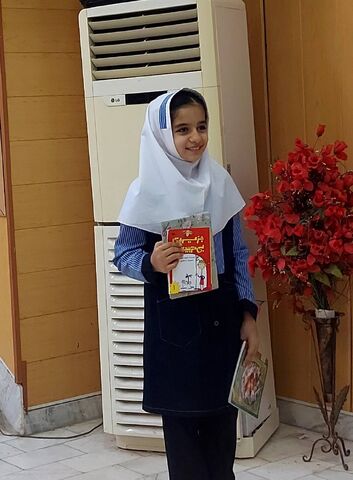 «شور و نشاط» کودکان پارس‌آبادی در جشن روز ملی کودک