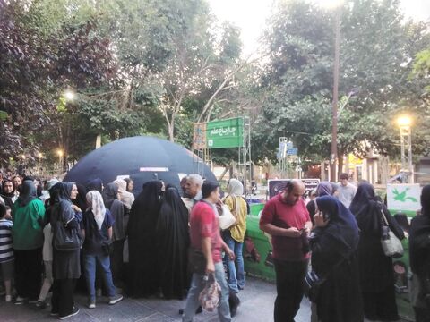 شکوفایی هنر و خلاقیت در گذر فرهنگی چهارباغ همزمان با هفته ملی کودک و جشنواره بین‌المللی فیلم اصفهان