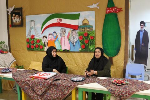 جشن اولین روز هفته ملی کودک در مرکز استان مازندران