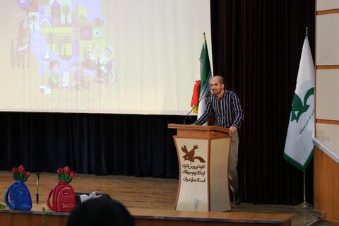 جشن اولین روز هفته ملی کودک در مرکز استان مازندران