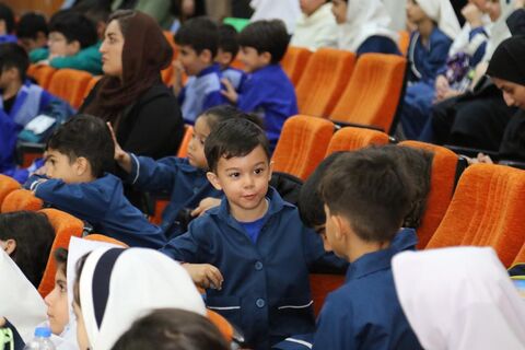 جشن اولین روز هفته ملی کودک در مرکز استان مازندران