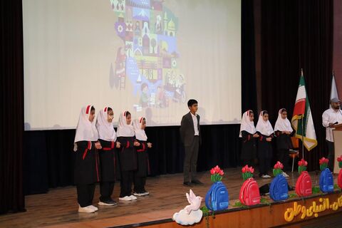 جشن اولین روز هفته ملی کودک در مرکز استان مازندران