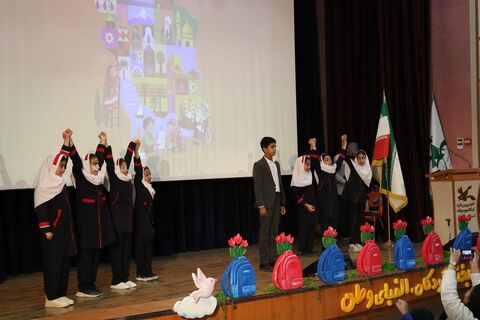 جشن اولین روز هفته ملی کودک در مرکز استان مازندران