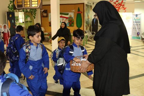 جشن اولین روز هفته ملی کودک در مرکز استان مازندران