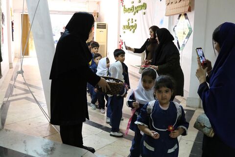 جشن اولین روز هفته ملی کودک در مرکز استان مازندران
