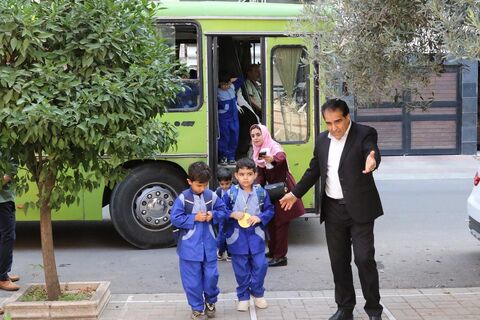 جشن اولین روز هفته ملی کودک در مرکز استان مازندران