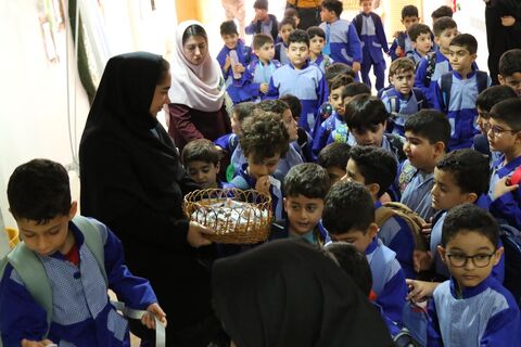 جشن اولین روز هفته ملی کودک در مرکز استان مازندران