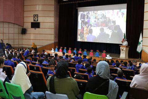 جشن اولین روز هفته ملی کودک در مرکز استان مازندران