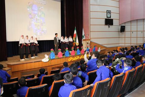 جشن اولین روز هفته ملی کودک در مرکز استان مازندران