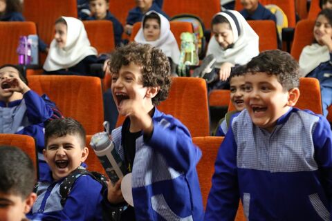 جشن اولین روز هفته ملی کودک در مرکز استان مازندران