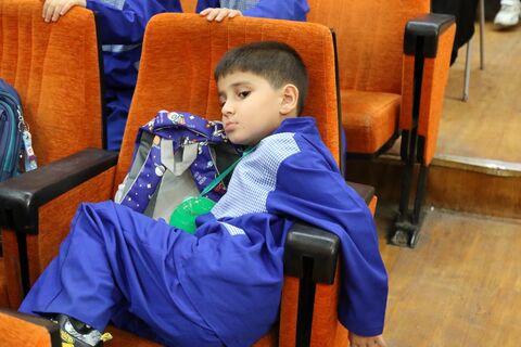 جشن اولین روز هفته ملی کودک در مرکز استان مازندران