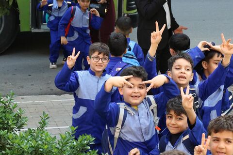 جشن اولین روز هفته ملی کودک در مرکز استان مازندران