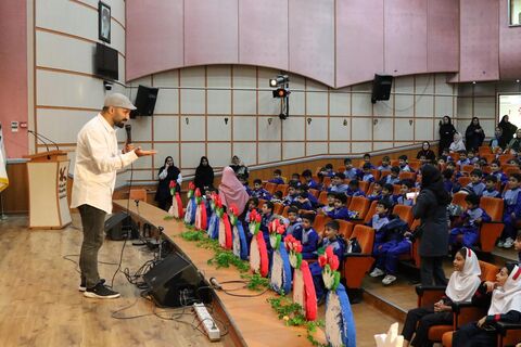جشن اولین روز هفته ملی کودک در مرکز استان مازندران