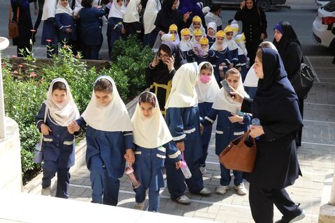 جشن اولین روز هفته ملی کودک در مرکز استان مازندران