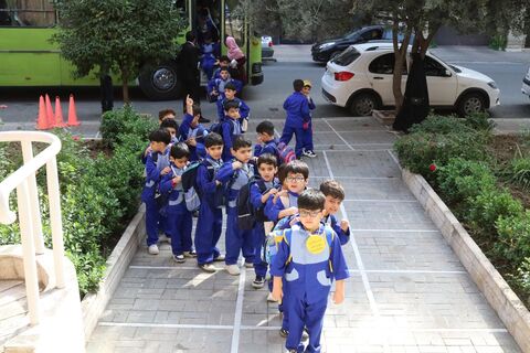 جشن اولین روز هفته ملی کودک در مرکز استان مازندران