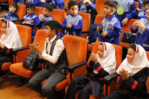 جشن اولین روز هفته ملی کودک در مرکز استان مازندران