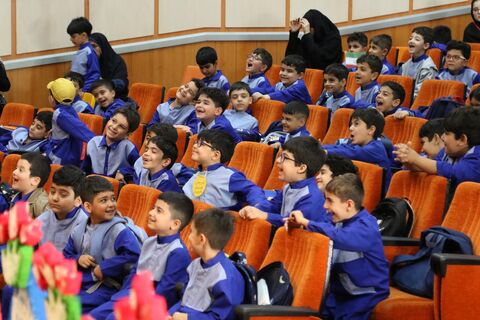 جشن اولین روز هفته ملی کودک در مرکز استان مازندران