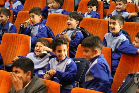 جشن اولین روز هفته ملی کودک در مرکز استان مازندران
