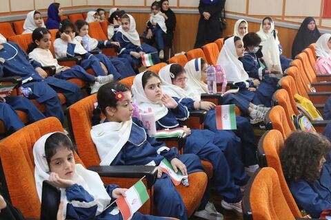 جشن اولین روز هفته ملی کودک در مرکز استان مازندران