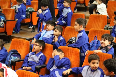 جشن اولین روز هفته ملی کودک در مرکز استان مازندران