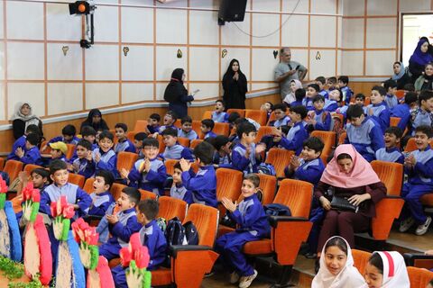 جشن اولین روز هفته ملی کودک در مرکز استان مازندران