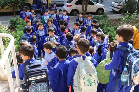جشن اولین روز هفته ملی کودک در مرکز استان مازندران