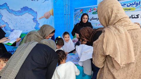 طنین یاد شهدای کودک در اولین روز هفته ملی کودک با جشنواره بادبادک‌ها در سرعین
