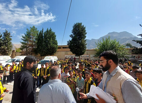 «روز مراکز سیار کانون» در لرستان
