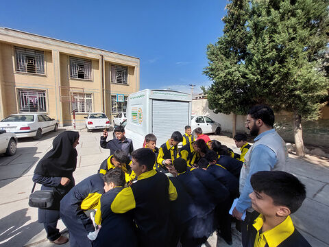 «روز مراکز سیار کانون» در لرستان