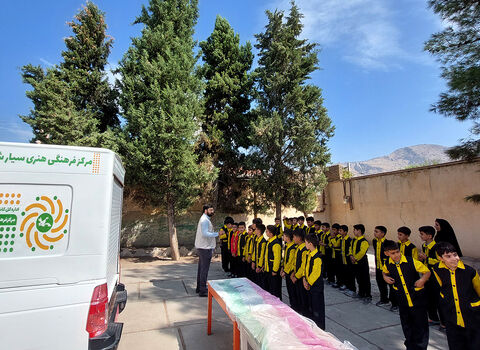 «روز مراکز سیار کانون» در لرستان