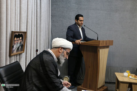 دیدار با نماینده ولی فقیه.سمنان