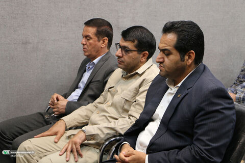 دیدار با نماینده ولی فقیه.سمنان