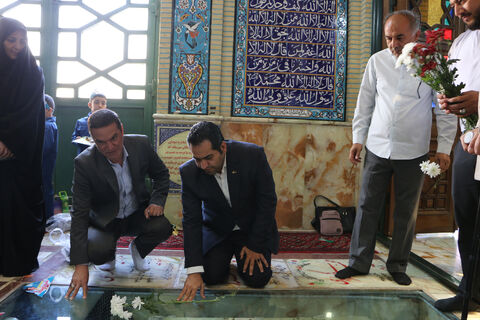گلزار شهدا.سمنان