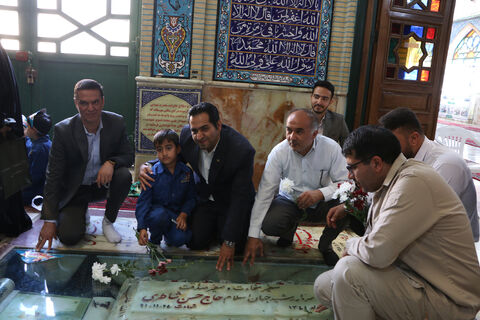 گلزار شهدا.سمنان