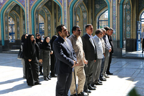 گلزار شهدا.سمنان