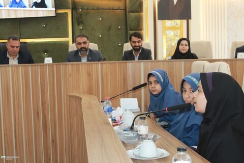 هفته ملی کودک در دشت‌آزادگان با تأکید بر صیانت از حقوق کودکان آغاز شد