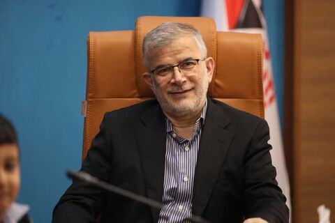 در نخستین روز هفته ملی کودک؛ استاندار البرز پای صحبت کودکان نشست