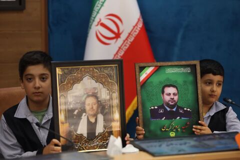 در نخستین روز هفته ملی کودک؛ استاندار البرز پای صحبت کودکان نشست